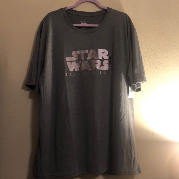 Disney Tops - Star Wars Galaxys Edge Tee Disney Tops - Star Wars Galaxys Edge Tee